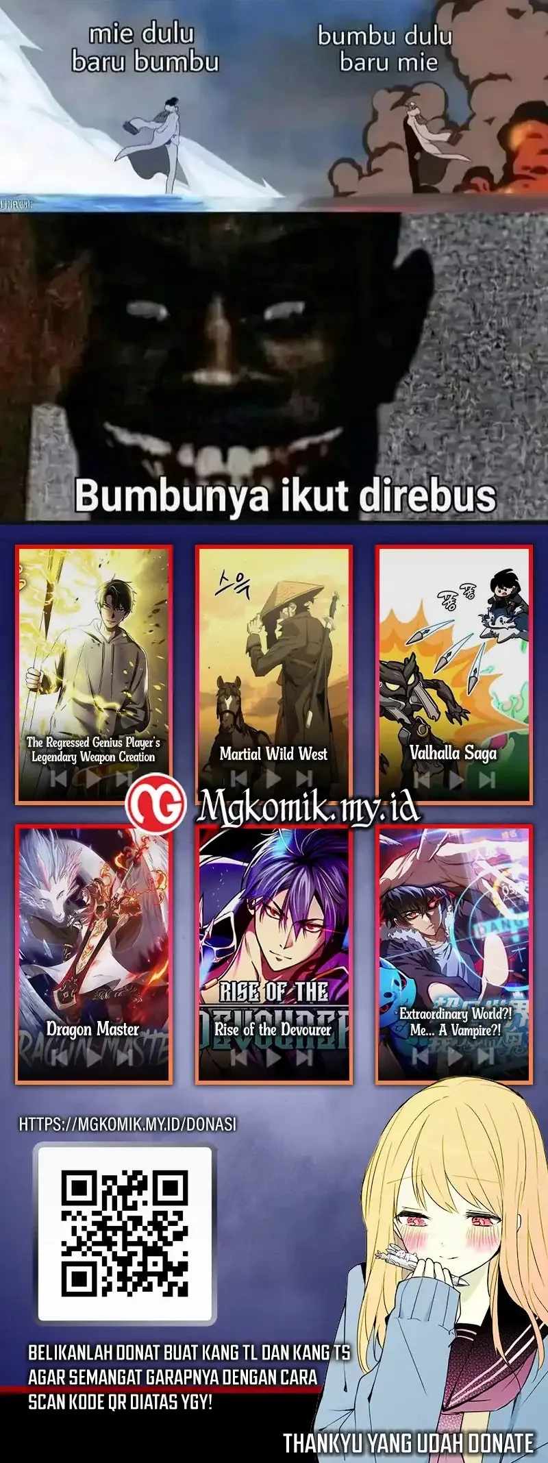Divine Leveling System Chapter 186 - halaman 31