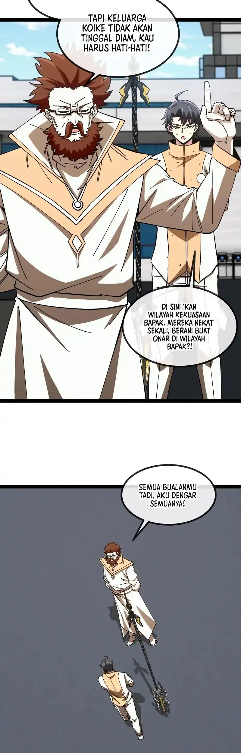 Divine Leveling System Chapter 186 - halaman 4