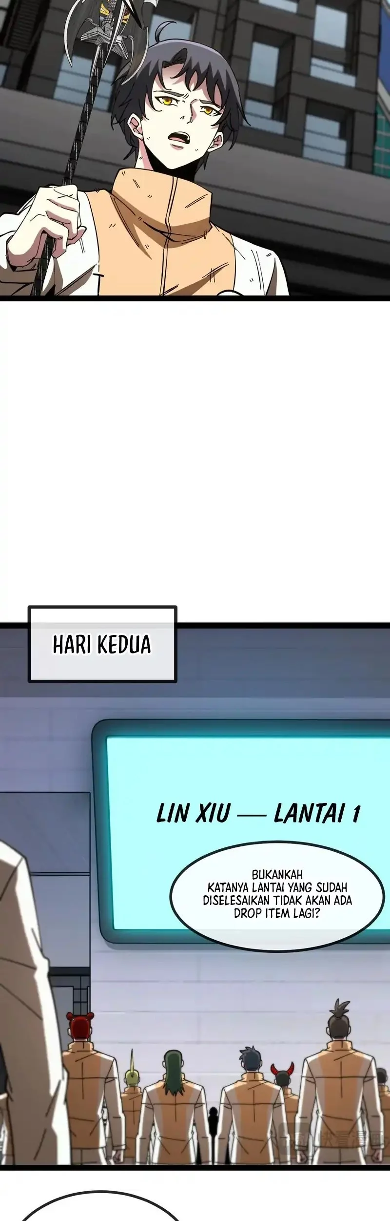 Divine Leveling System Chapter 186 - halaman 7