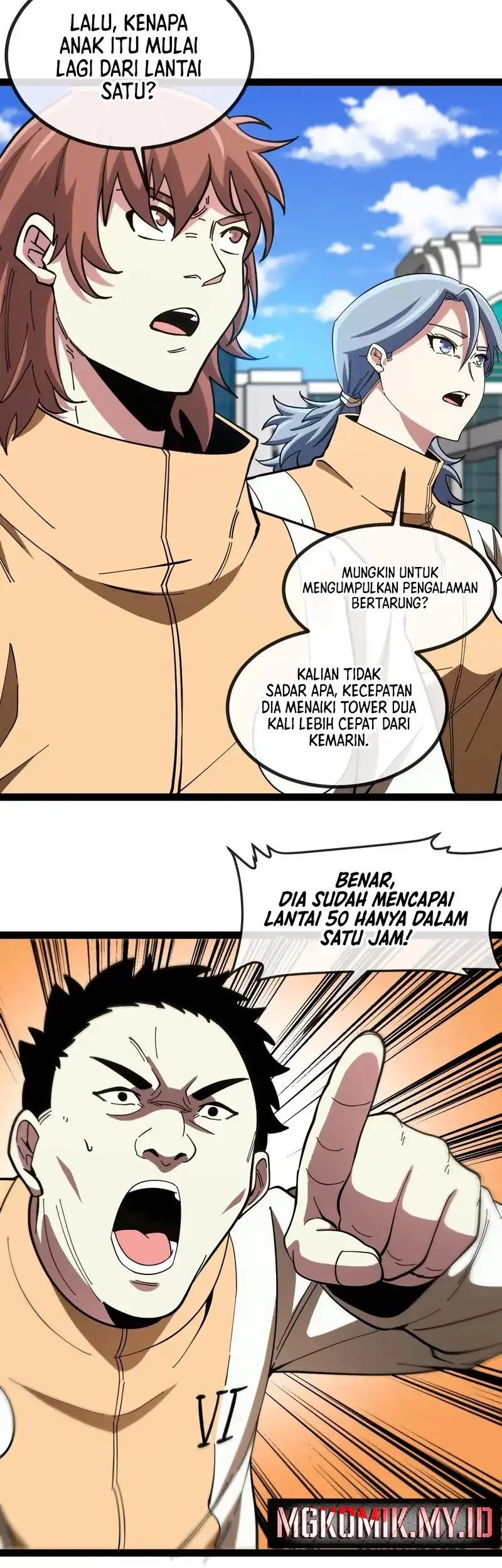 Divine Leveling System Chapter 186 - halaman 8