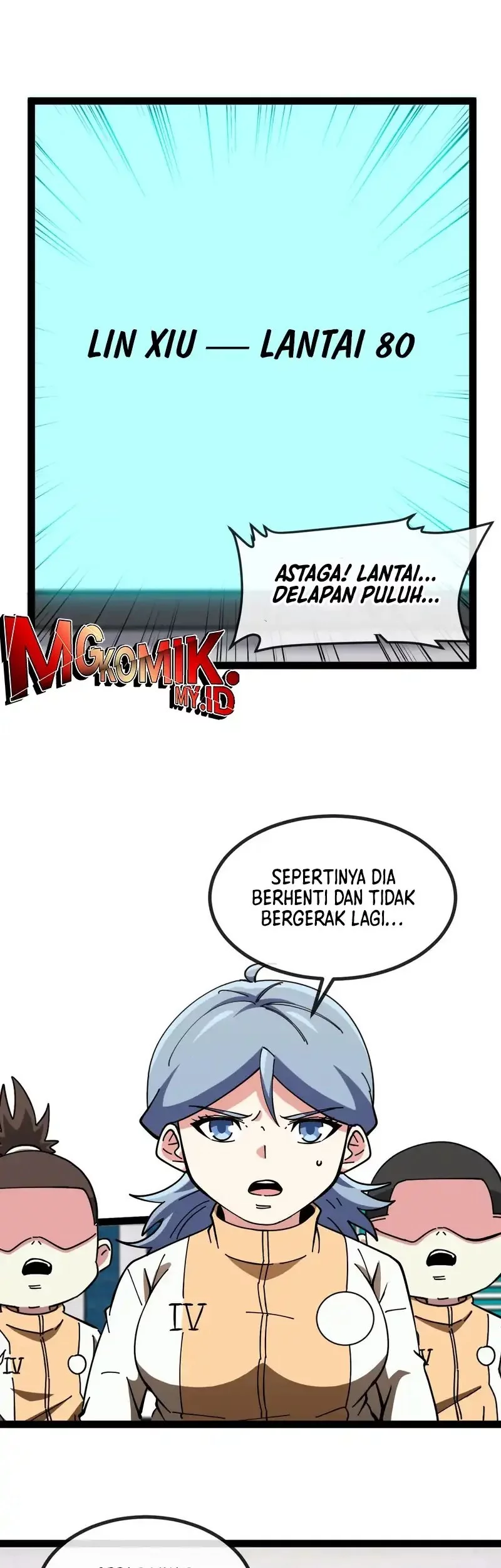 Divine Leveling System Chapter 186 - halaman 9