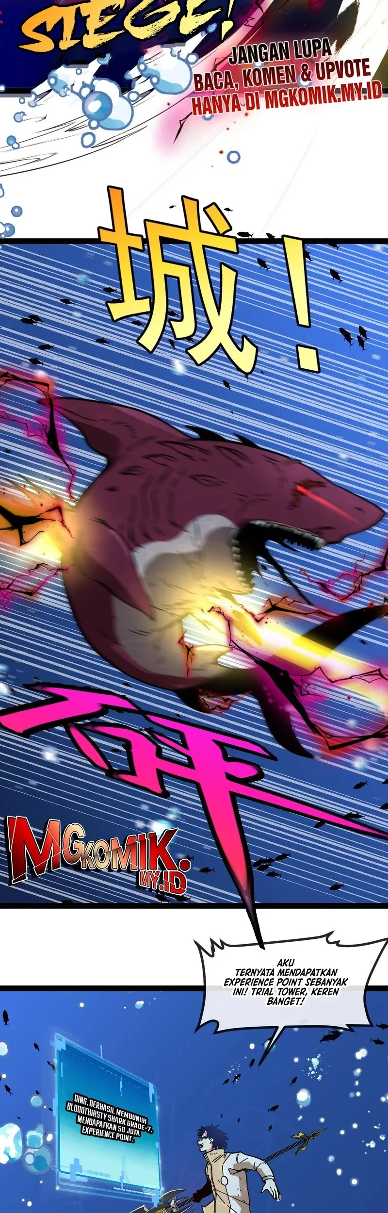 Divine Leveling System Chapter 187 - halaman 10