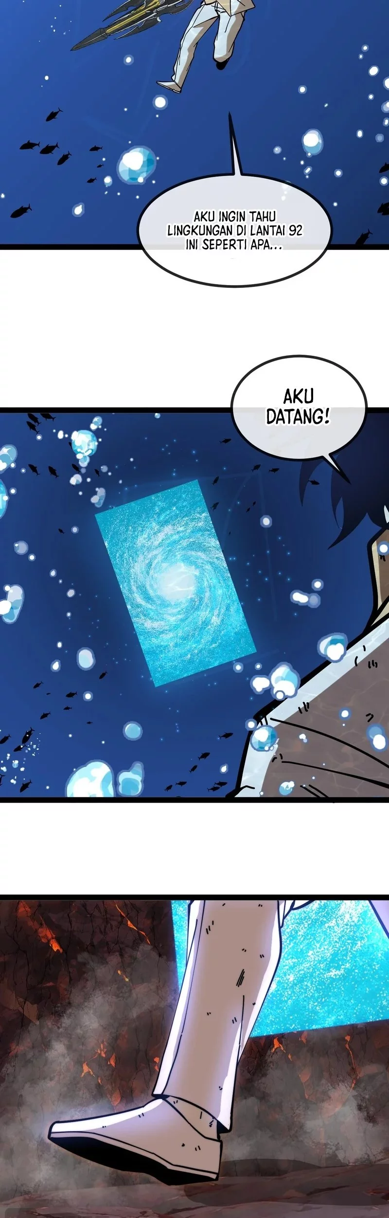 Divine Leveling System Chapter 187 - halaman 11