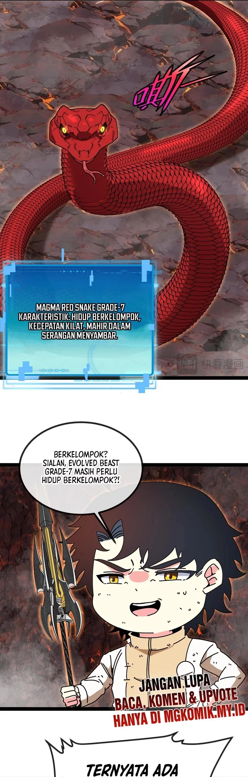 Divine Leveling System Chapter 187 - halaman 17