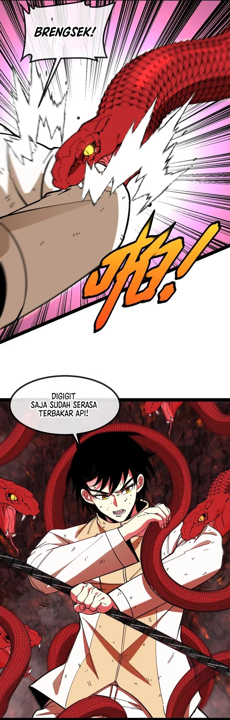 Divine Leveling System Chapter 187 - halaman 21