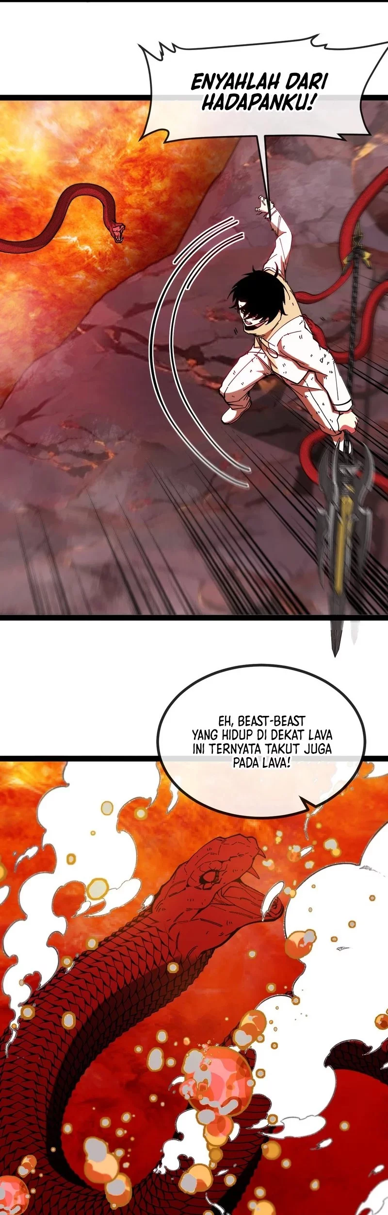 Divine Leveling System Chapter 187 - halaman 22