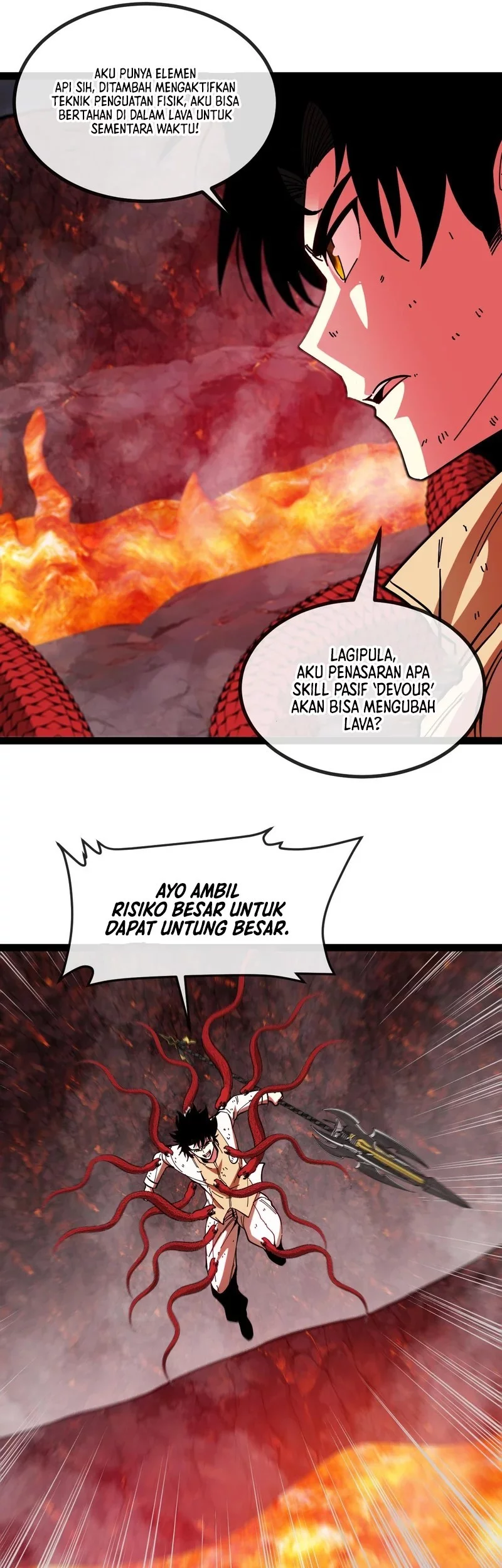 Divine Leveling System Chapter 187 - halaman 25