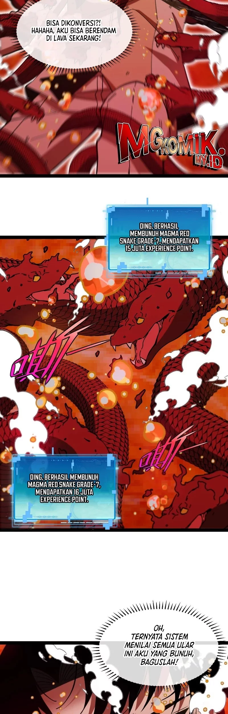Divine Leveling System Chapter 187 - halaman 27