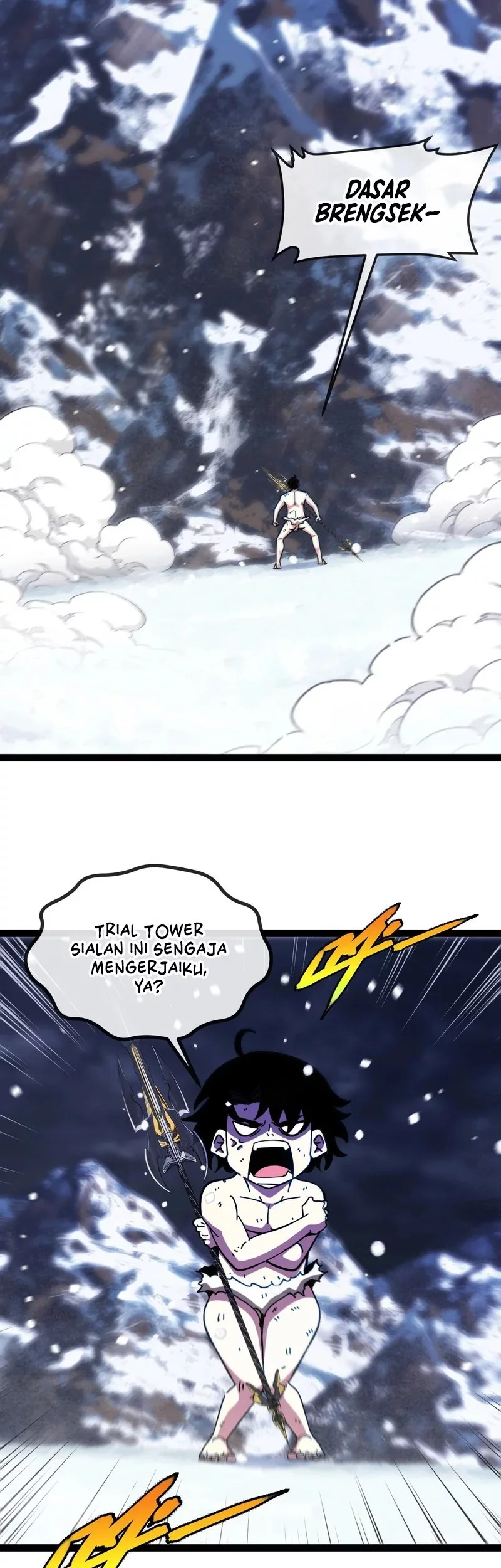 Divine Leveling System Chapter 187 - halaman 33