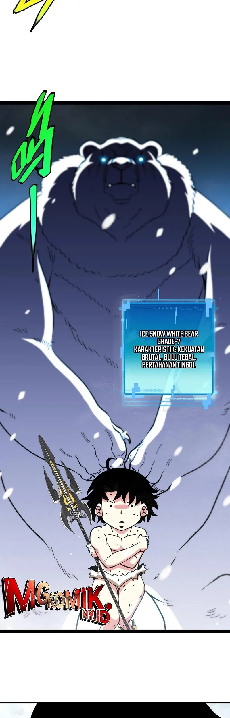 Divine Leveling System Chapter 187 - halaman 34