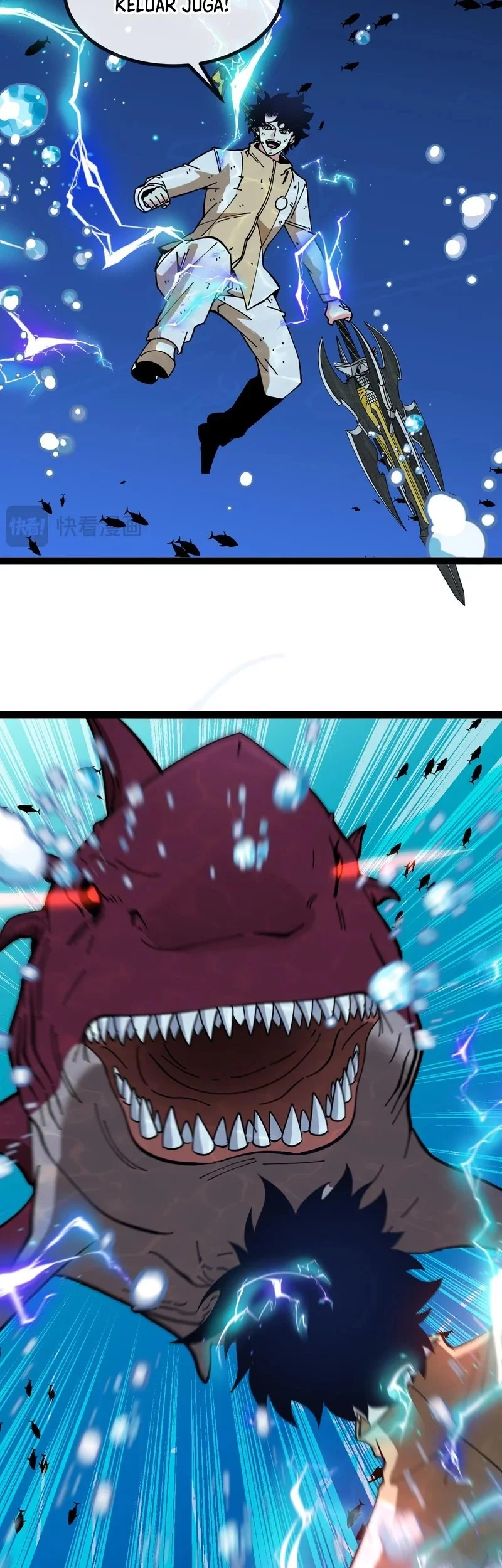 Divine Leveling System Chapter 187 - halaman 7