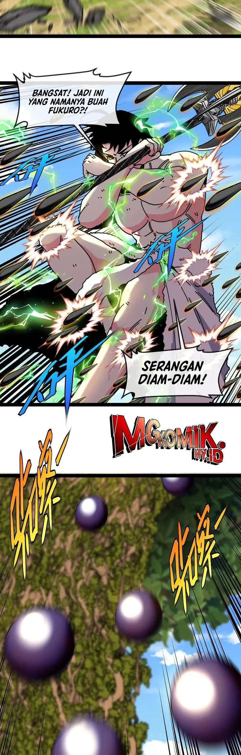 Divine Leveling System Chapter 188 - halaman 17