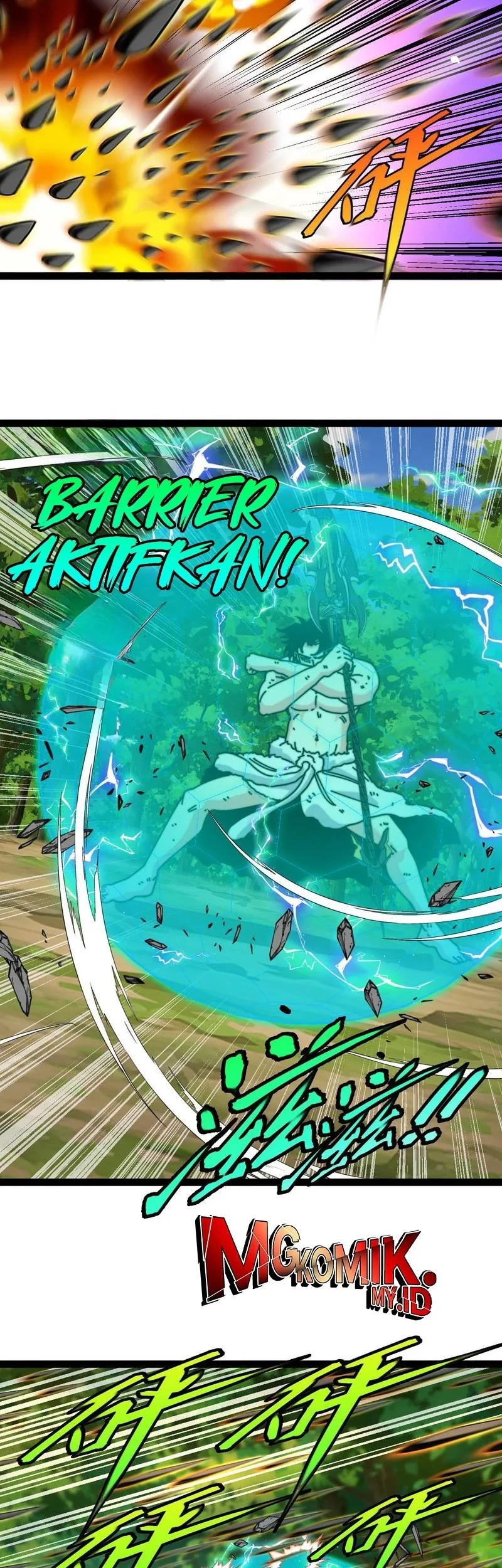 Divine Leveling System Chapter 188 - halaman 26