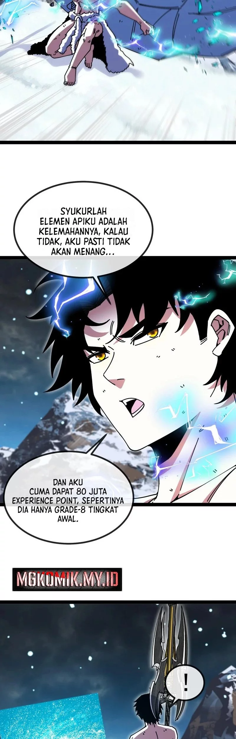 Divine Leveling System Chapter 188 - halaman 9