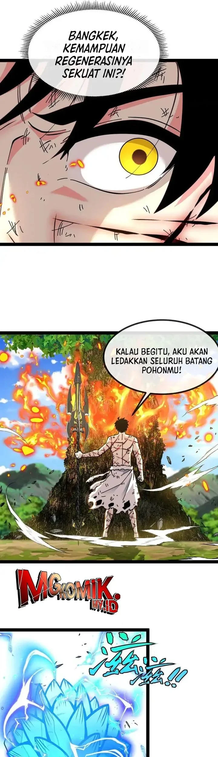 Divine Leveling System Chapter 189 - halaman 20