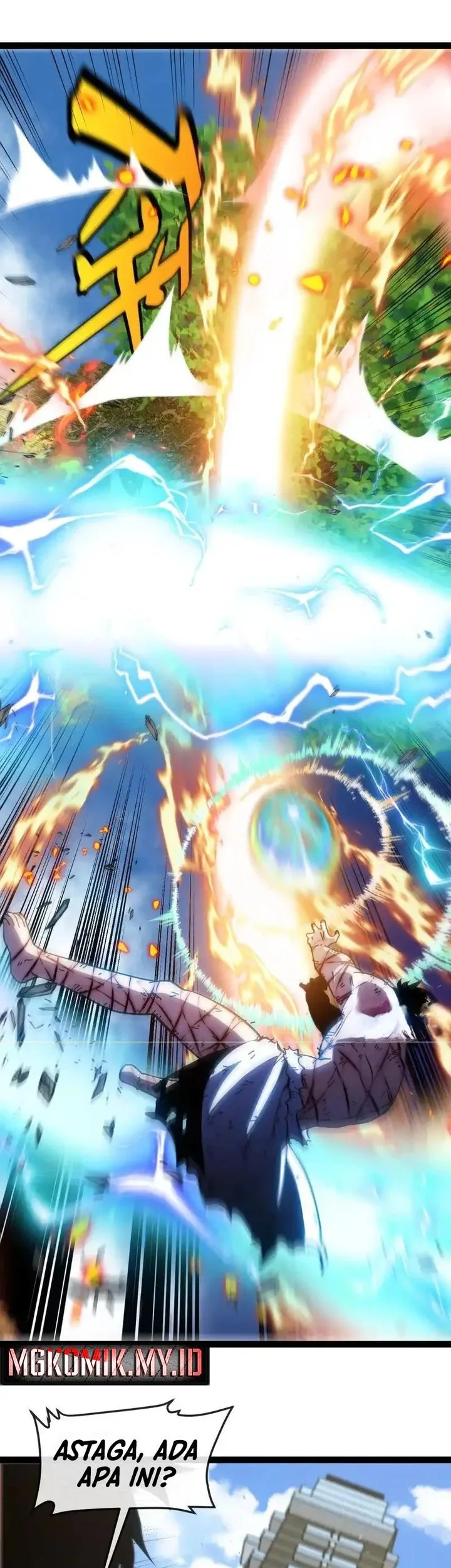 Divine Leveling System Chapter 189 - halaman 24