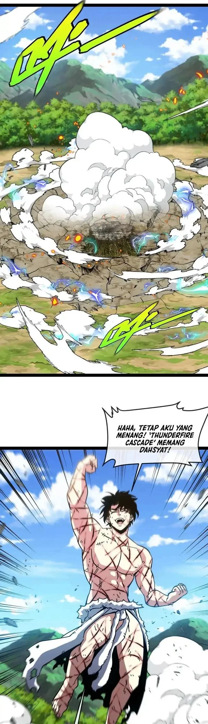 Divine Leveling System Chapter 189 - halaman 26
