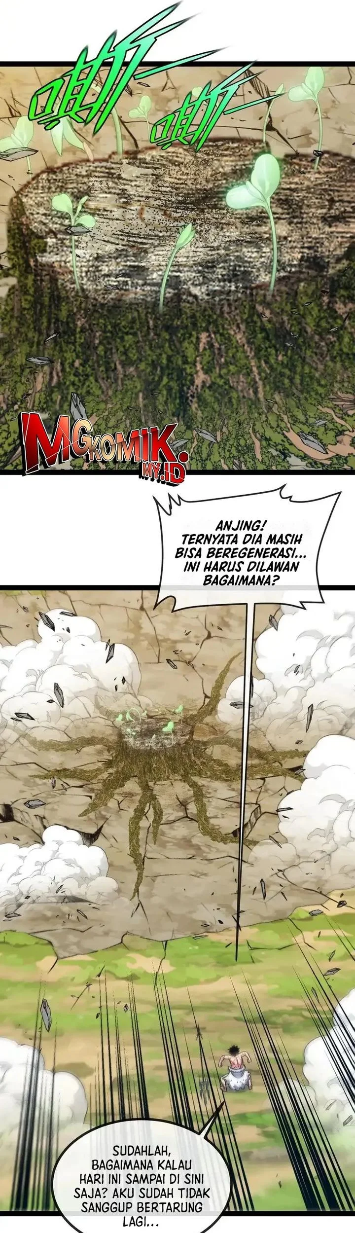 Divine Leveling System Chapter 189 - halaman 28