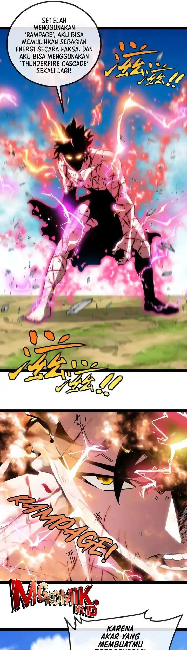 Divine Leveling System Chapter 189 - halaman 30