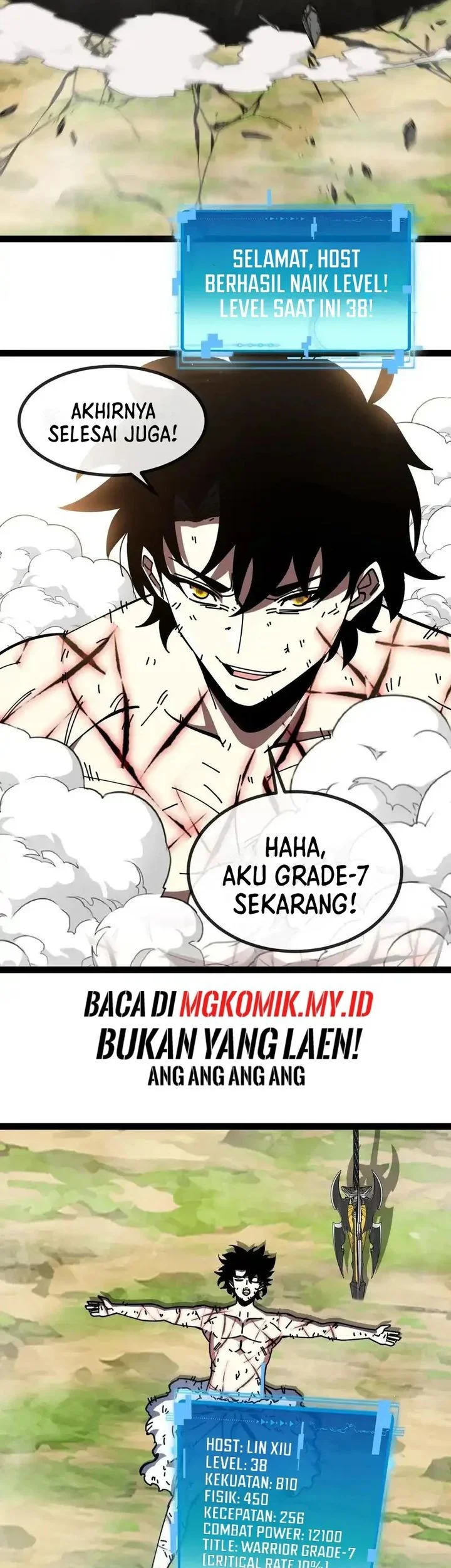 Divine Leveling System Chapter 189 - halaman 36