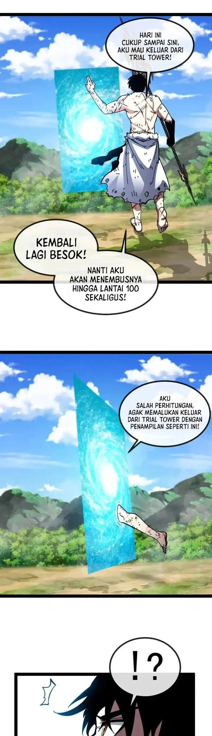 Divine Leveling System Chapter 189 - halaman 38