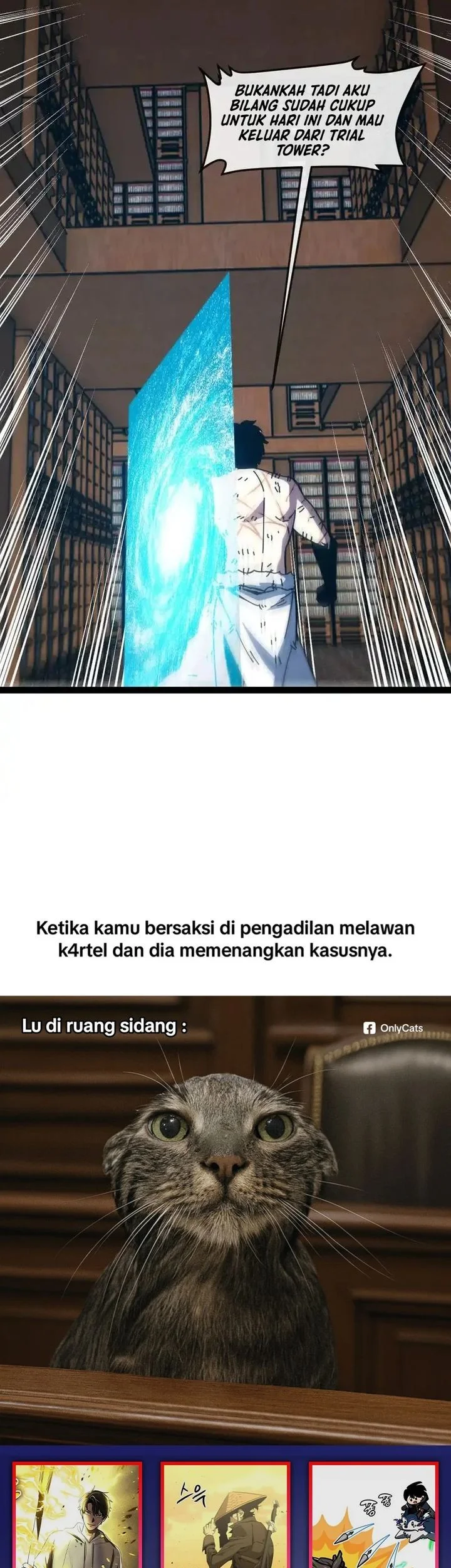 Divine Leveling System Chapter 189 - halaman 40