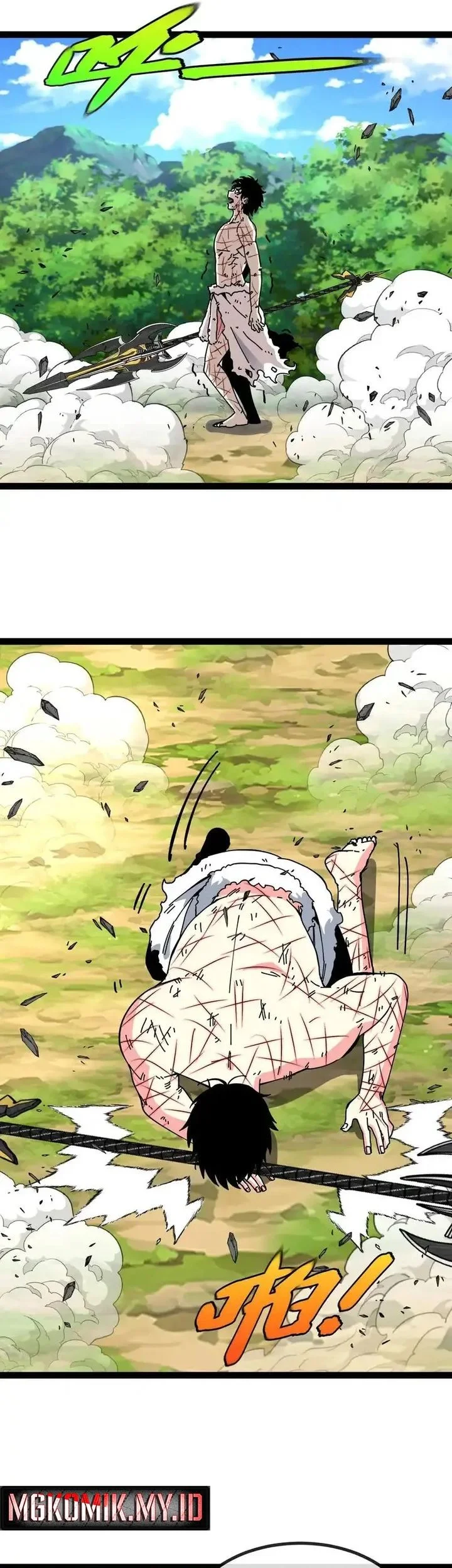 Divine Leveling System Chapter 189 - halaman 9