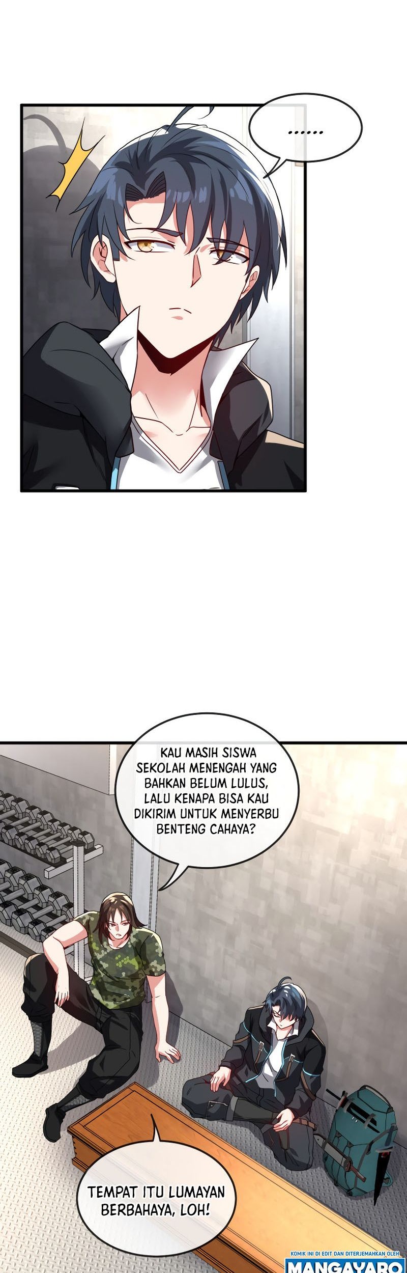 Divine Leveling System Chapter 19 - halaman 12