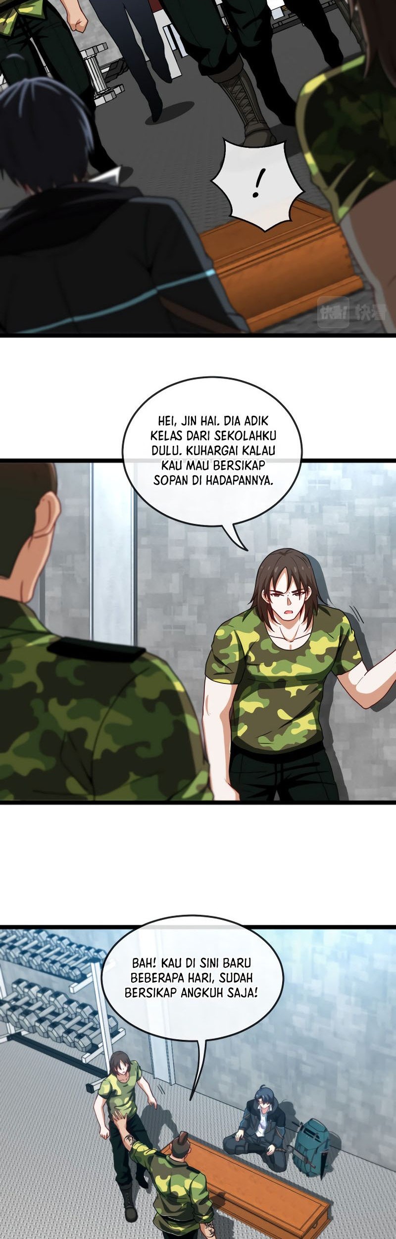 Divine Leveling System Chapter 19 - halaman 15