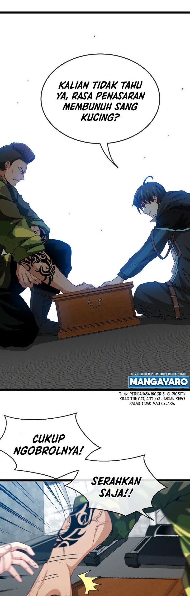 Divine Leveling System Chapter 19 - halaman 19