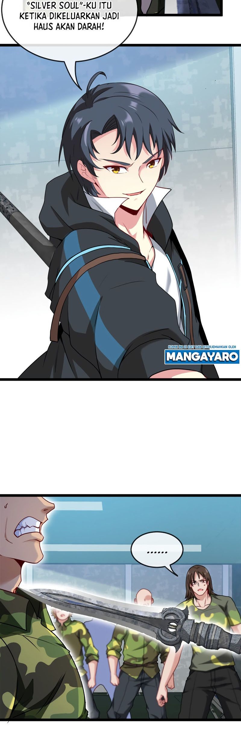 Divine Leveling System Chapter 19 - halaman 24