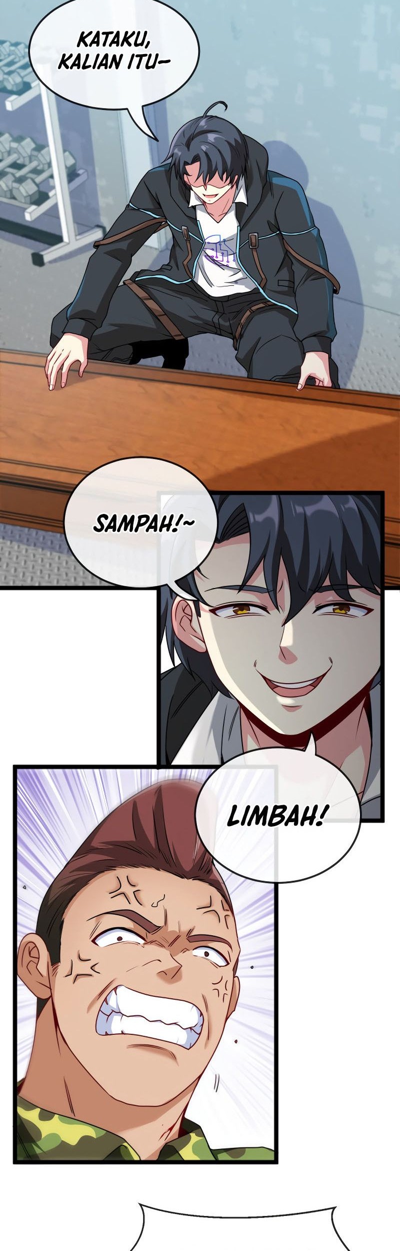 Divine Leveling System Chapter 19 - halaman 27