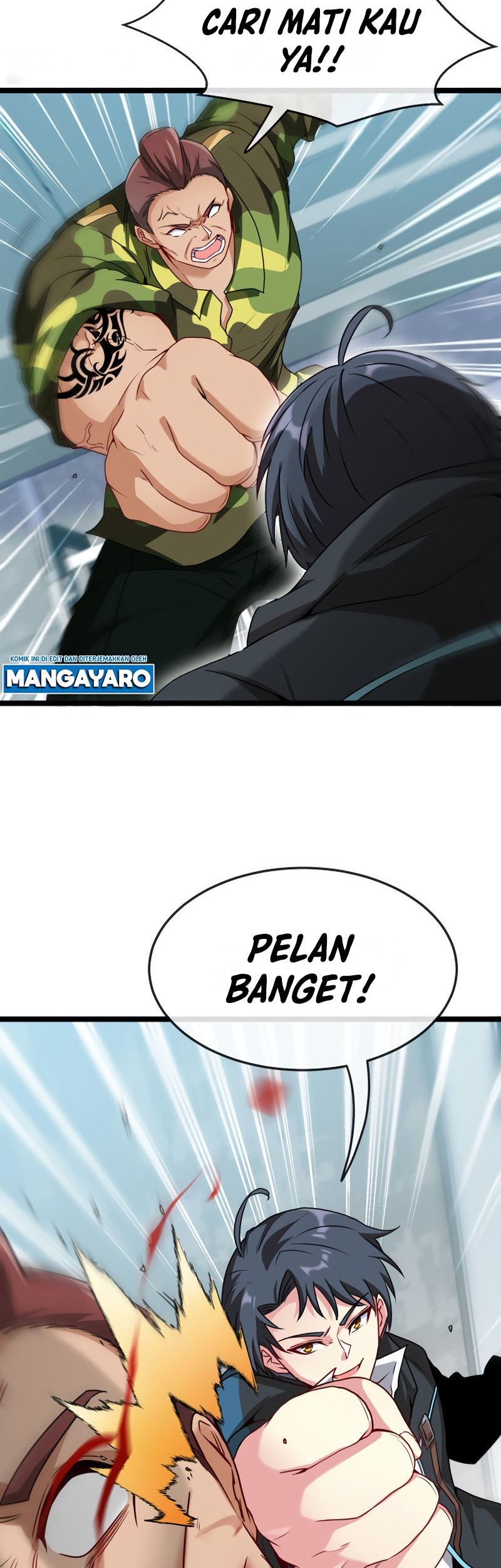 Divine Leveling System Chapter 19 - halaman 28