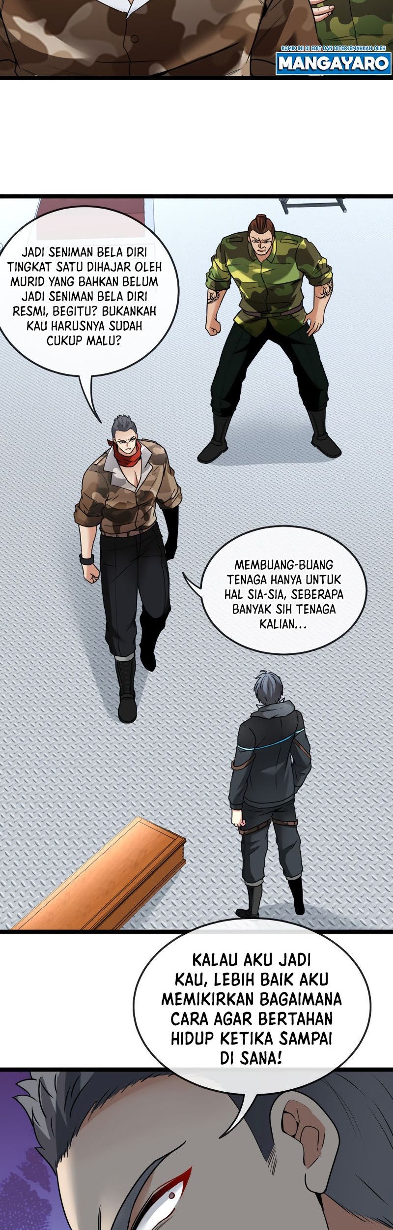 Divine Leveling System Chapter 19 - halaman 32