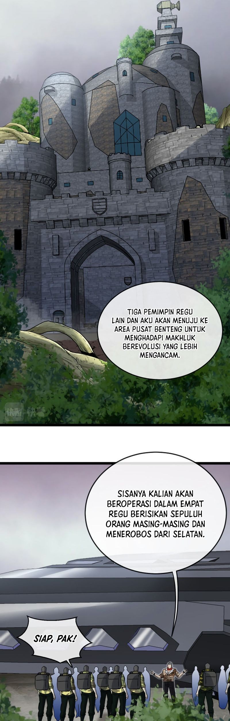 Divine Leveling System Chapter 19 - halaman 34