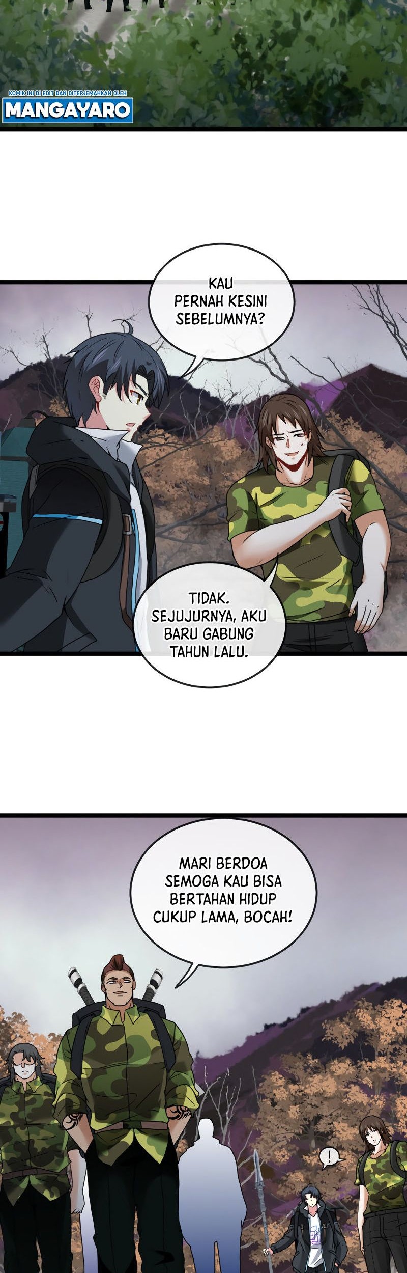 Divine Leveling System Chapter 19 - halaman 35