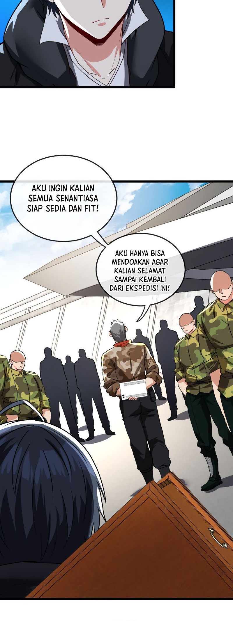 Divine Leveling System Chapter 19 - halaman 5