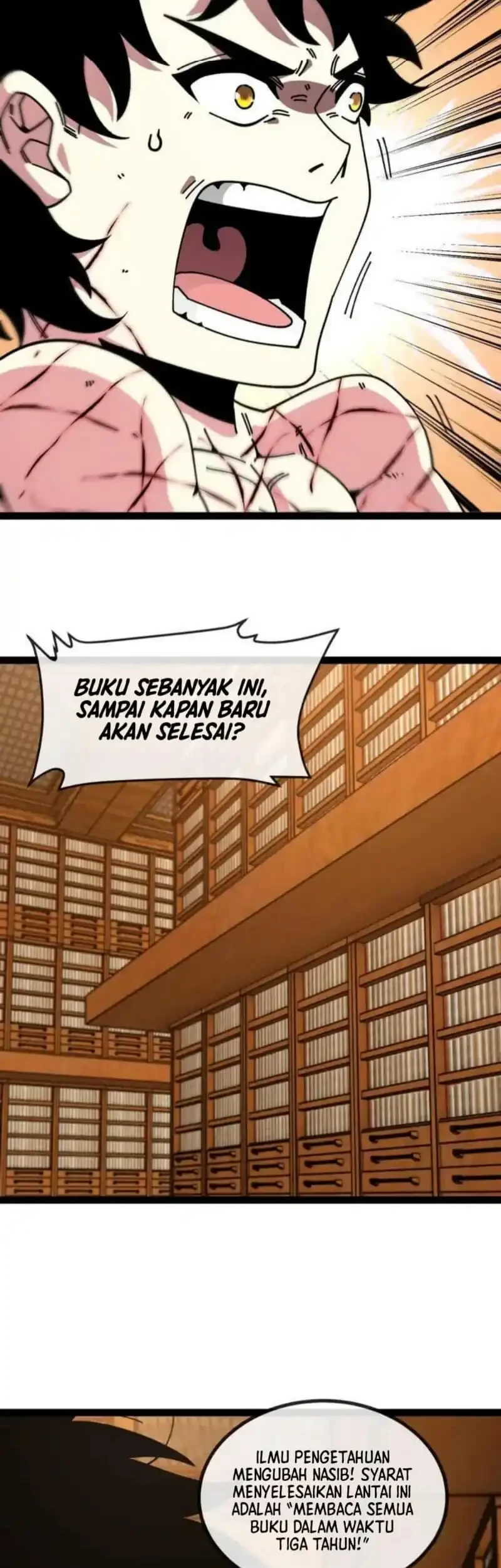 Divine Leveling System Chapter 190 - halaman 19