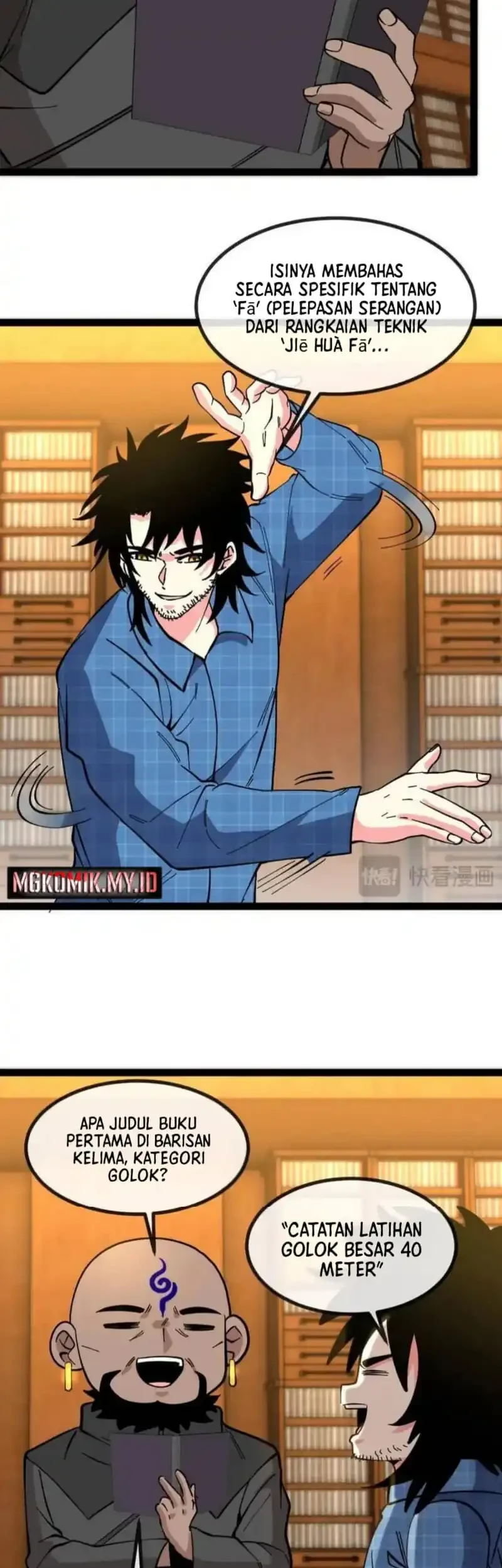 Divine Leveling System Chapter 190 - halaman 35