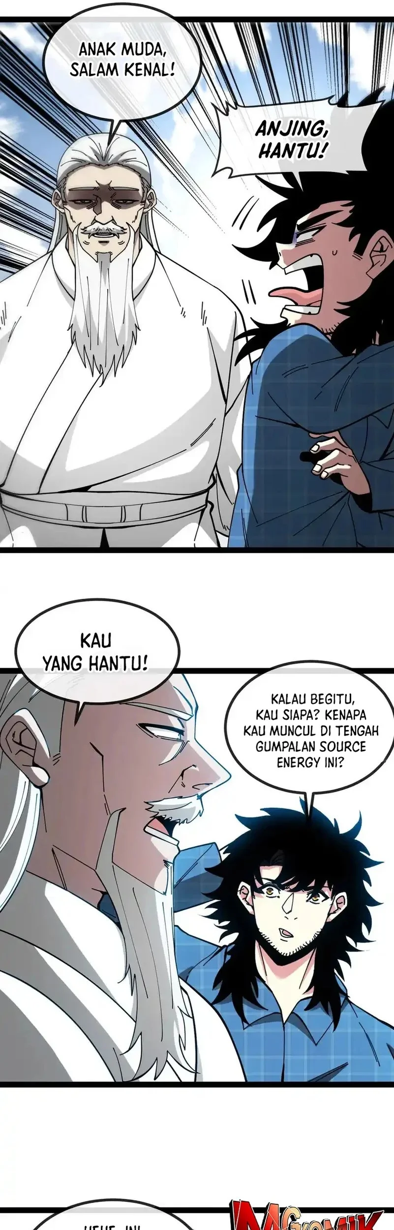 Divine Leveling System Chapter 191 - halaman 21
