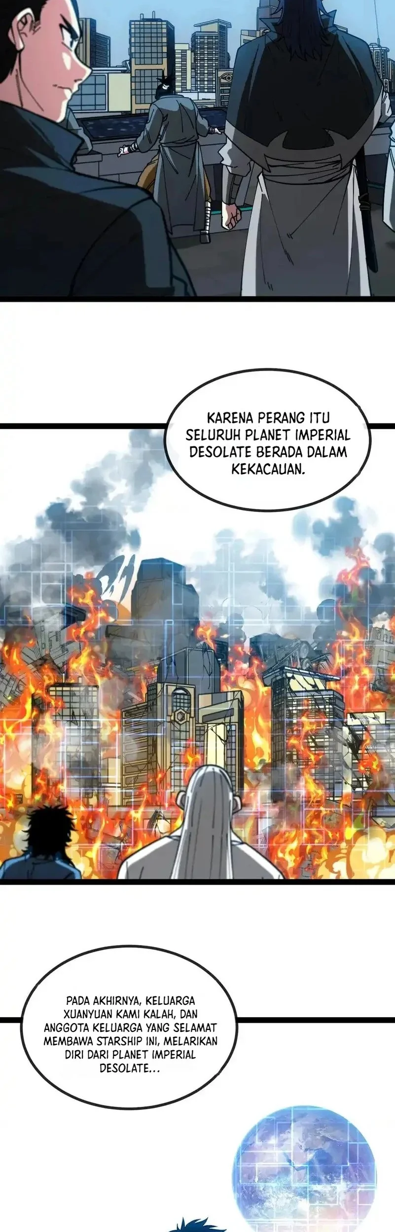 Divine Leveling System Chapter 191 - halaman 26