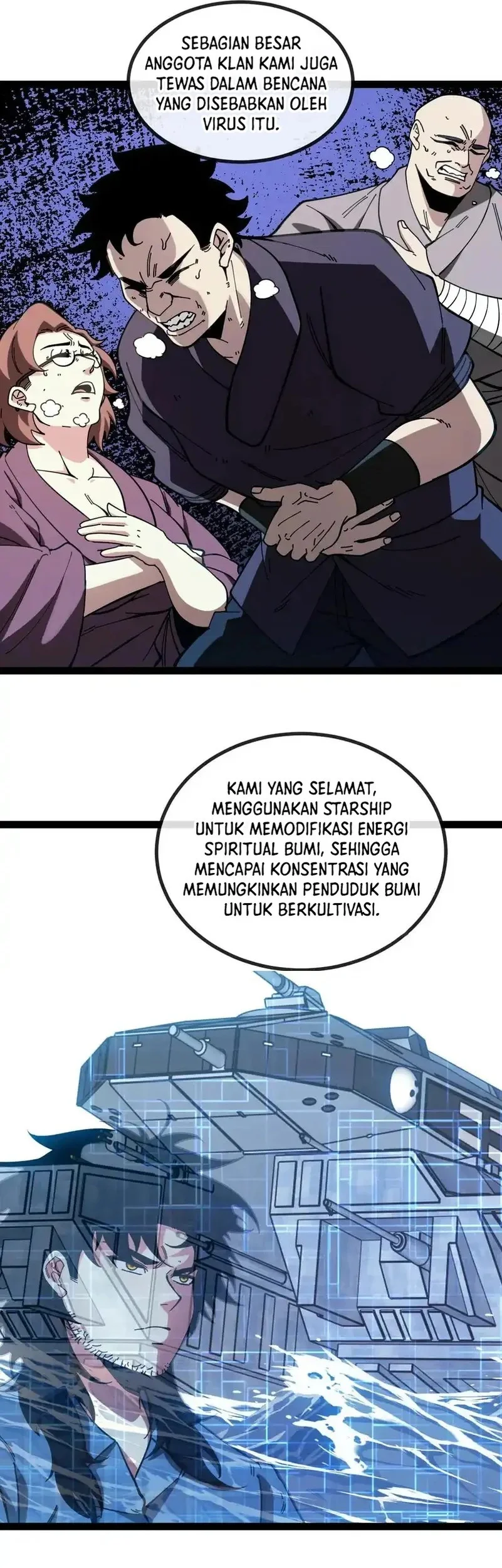 Divine Leveling System Chapter 191 - halaman 29