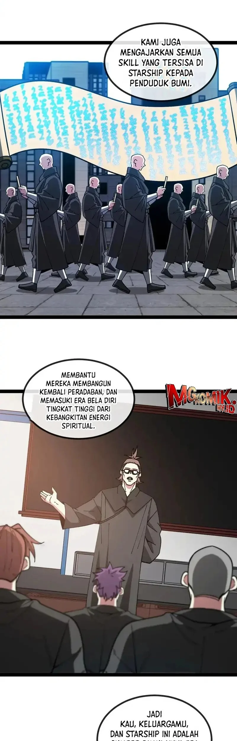 Divine Leveling System Chapter 191 - halaman 30