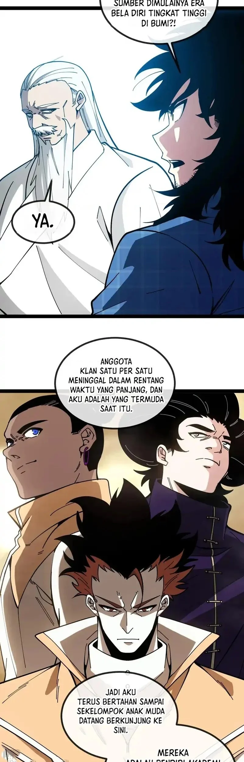 Divine Leveling System Chapter 191 - halaman 31