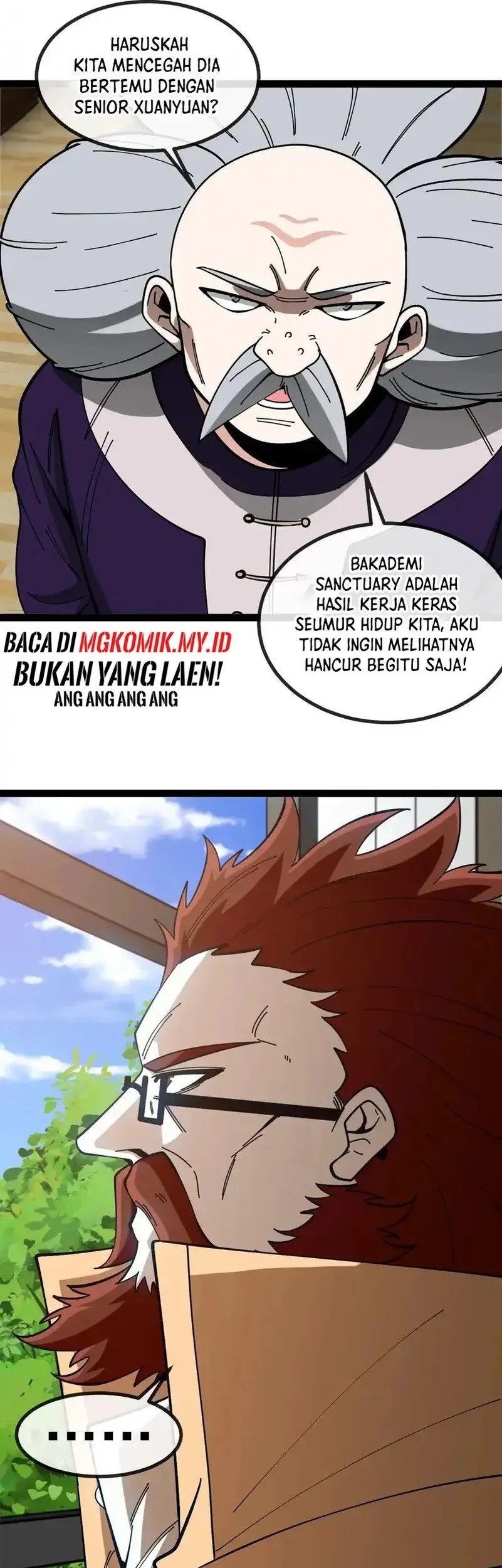 Divine Leveling System Chapter 191 - halaman 34