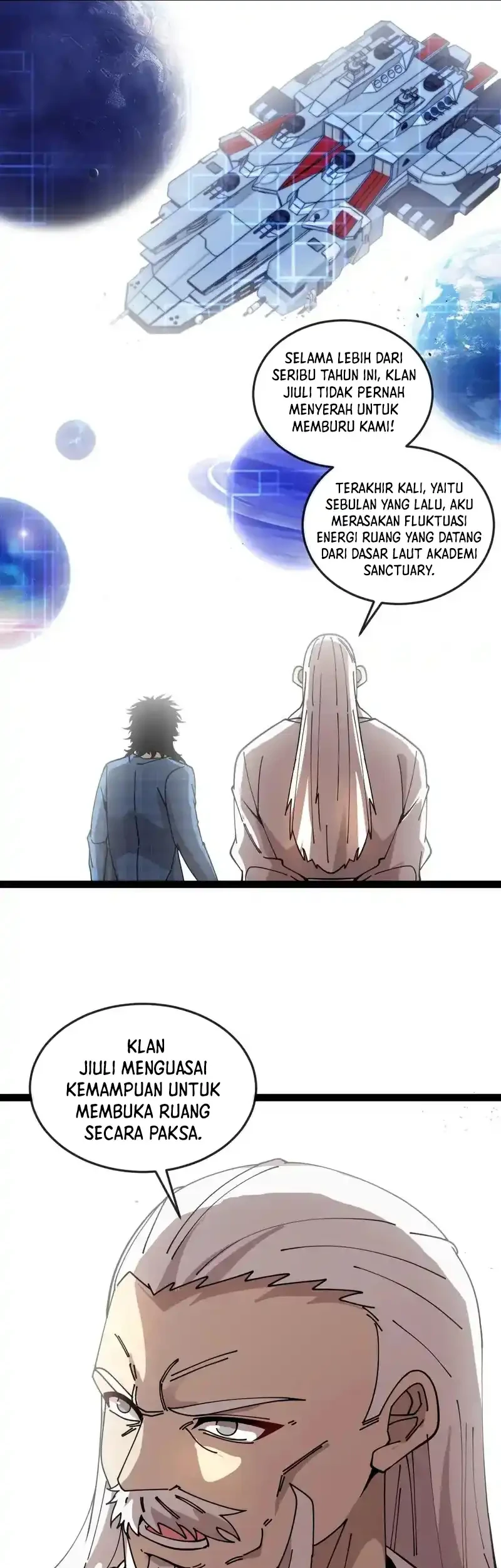Divine Leveling System Chapter 192 - halaman 11