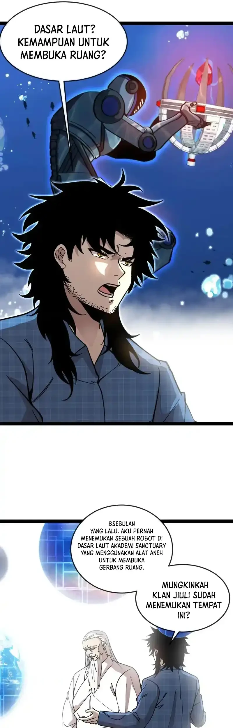 Divine Leveling System Chapter 192 - halaman 13