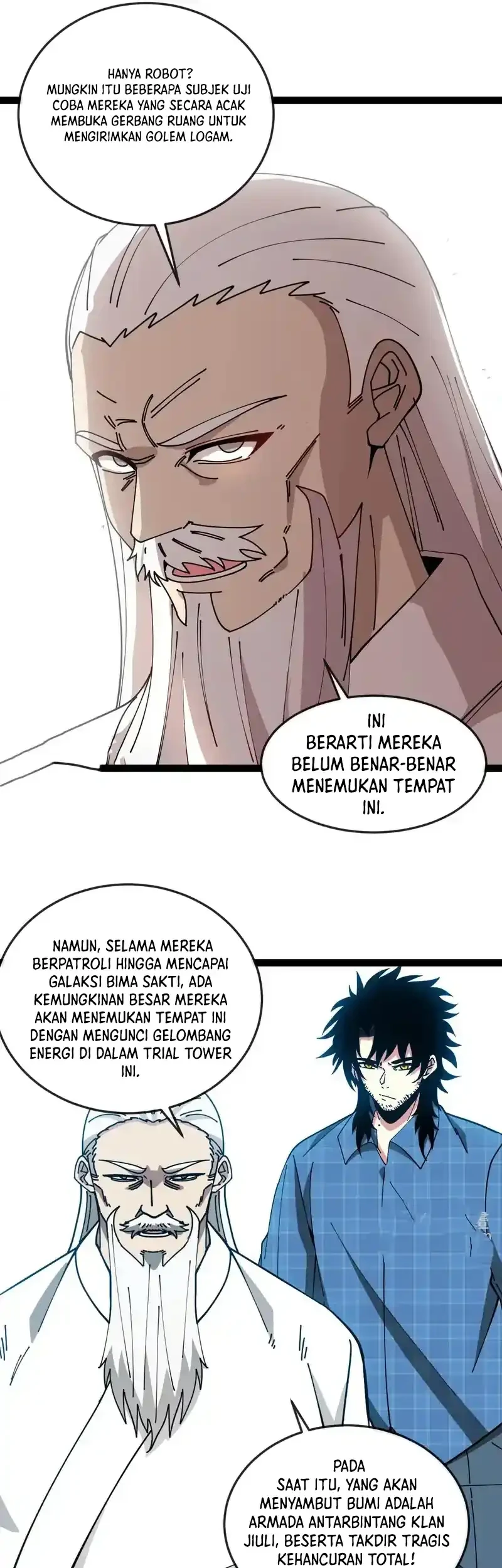 Divine Leveling System Chapter 192 - halaman 15