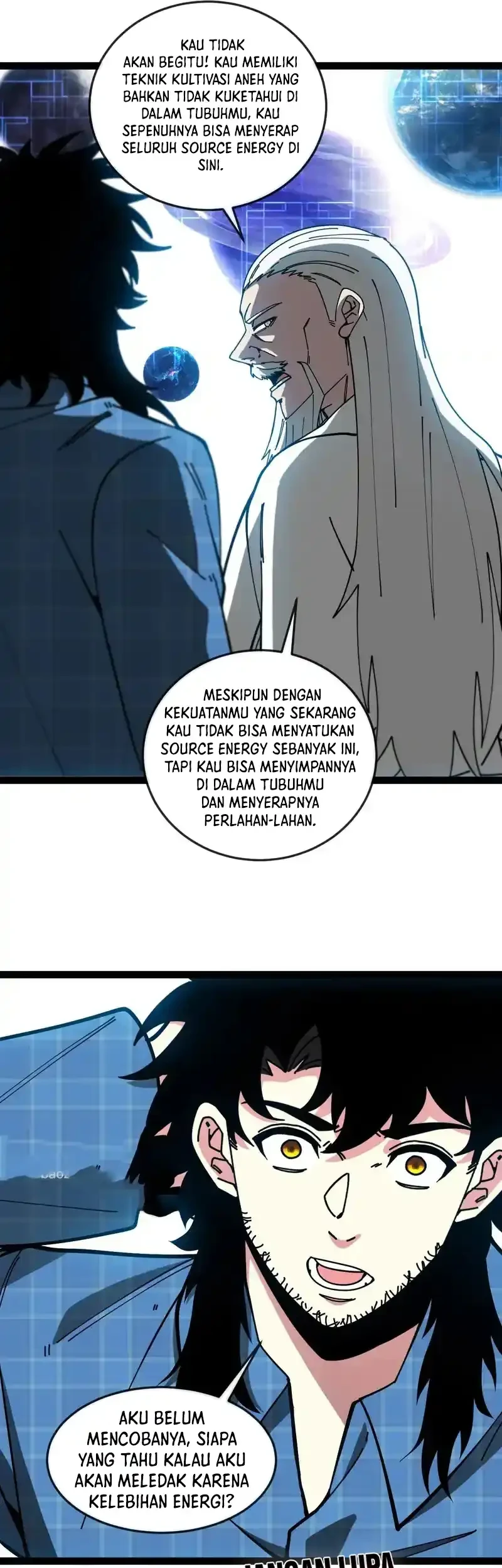 Divine Leveling System Chapter 192 - halaman 19