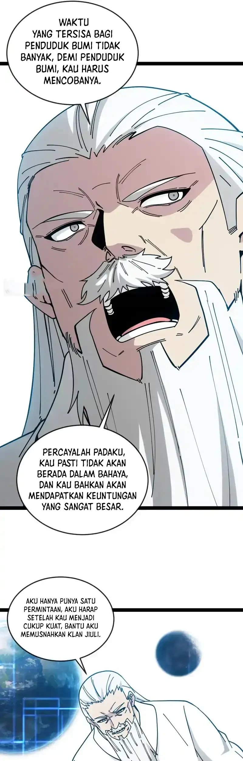Divine Leveling System Chapter 192 - halaman 21